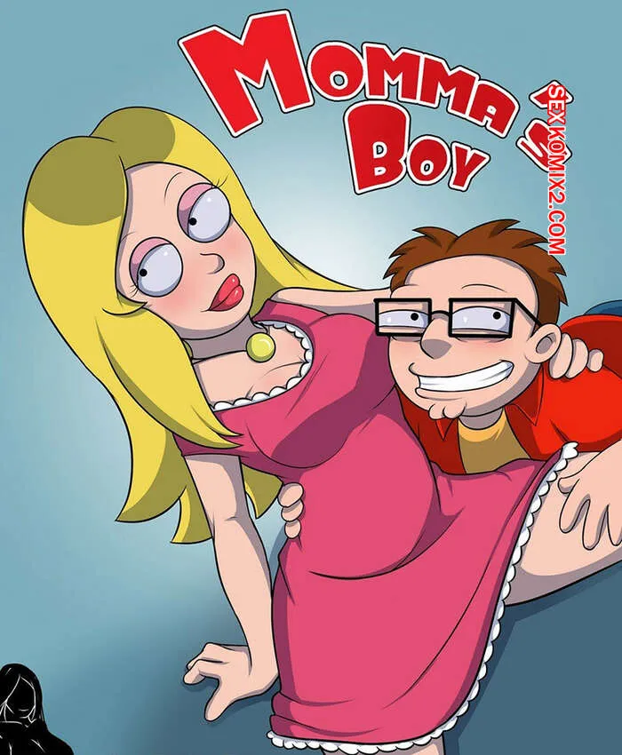 Comics Porno [American Dad] MOMMAS Boy (Rainbow Flyer) - 1#