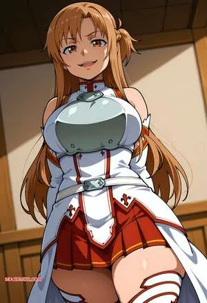 Comics Porno Asuna Yuuki x BBC – Floxin (Sword Art Online) en Español