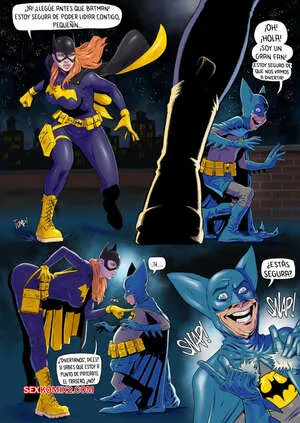 Comics Porno BAT GIRL vs BAT MITE – Fenris Comix en Español