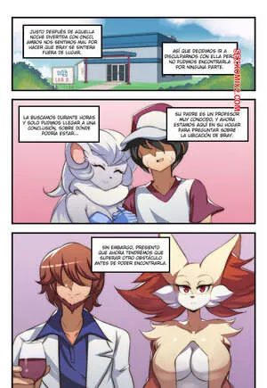 Comics Porno Bray MOM – Lucyfercomic (Pokemon) en Español