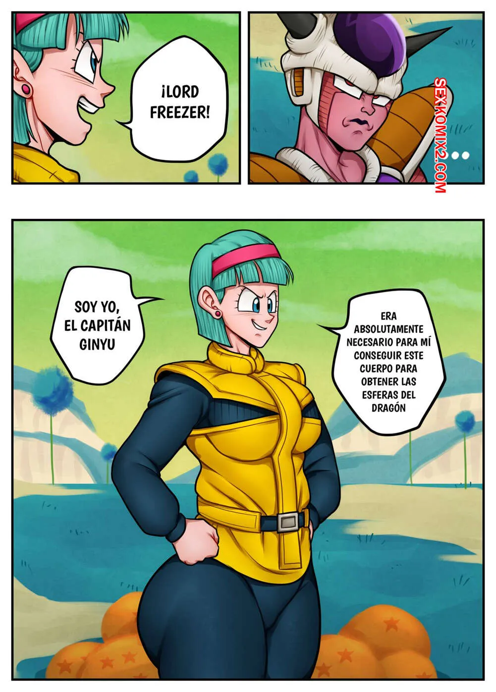 Comics Porno BULMA and FREEZER - (Detnox) [Dragon Ball Z] - 1#