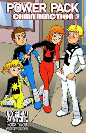 Comics Porno CHAIN Reaction – Parte 3 (Incognitymous) en Español