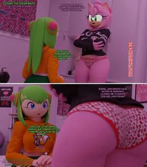 Comics Porno COSMO – The HOT PINK Scandal (Legoguy9875) en Español