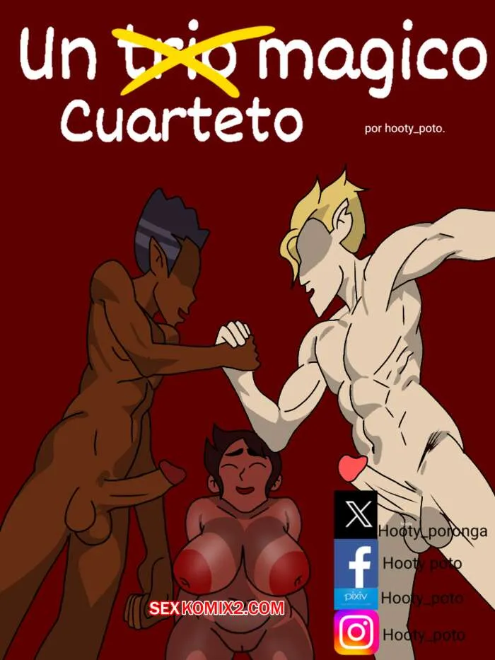 Comics Porno Cuarteto (Hooty poto) - 1#
