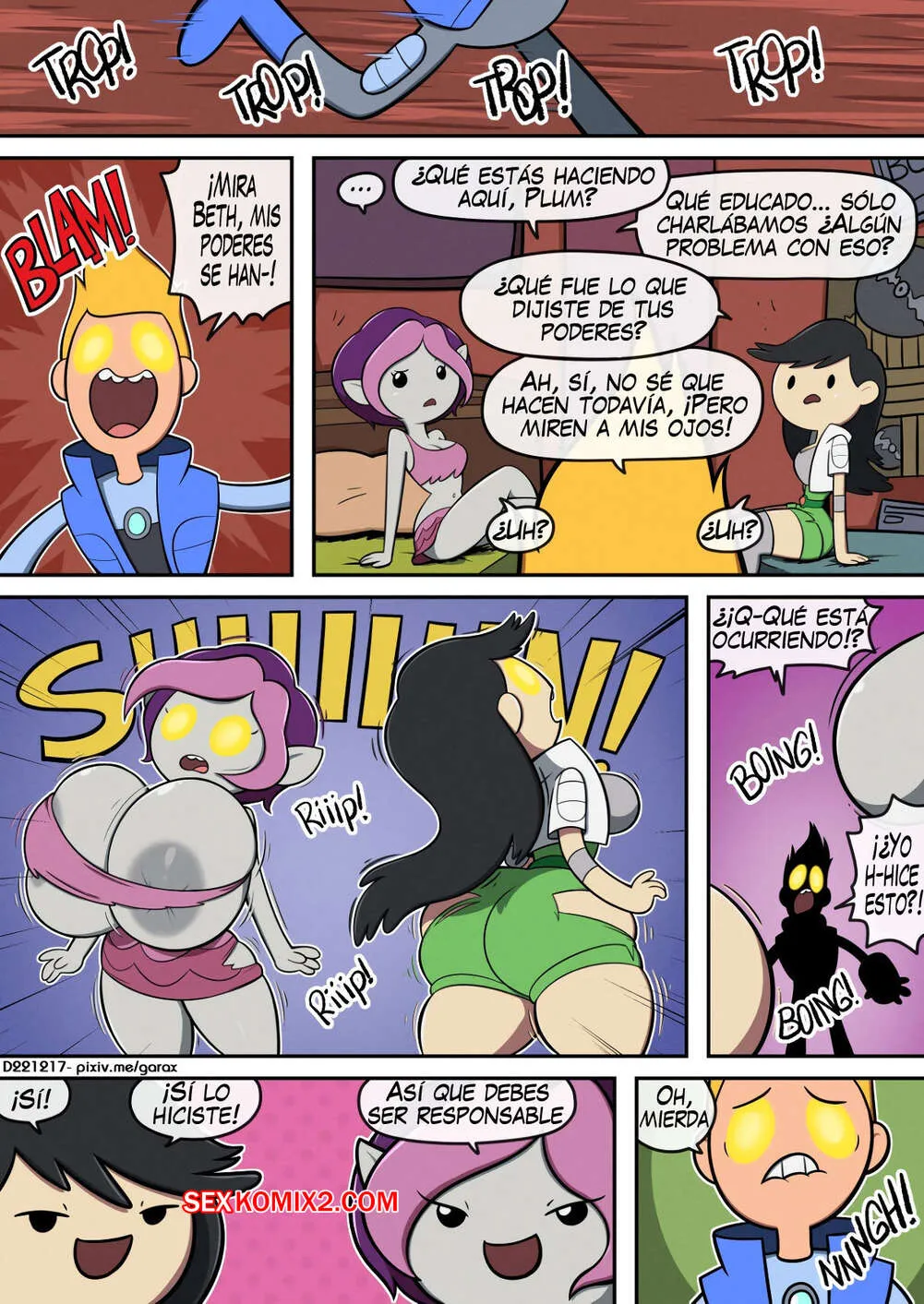 Comics Porno CUMEST warriors (Garabatoz) - 1#