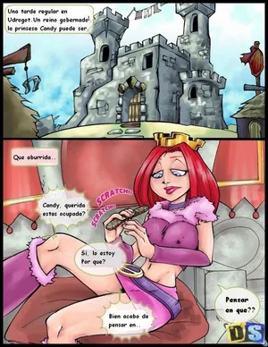 Comics Porno DAVE el Barbaro – Drawnsex en Español