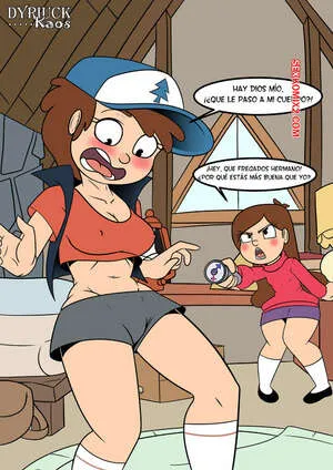 Comics Porno DIPPER R63 – Dyriuck Kaos (Gravity Falls) en Español
