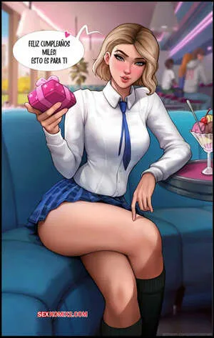 Comics Porno Do you LIKE your GIFT – AromaSensei en Español