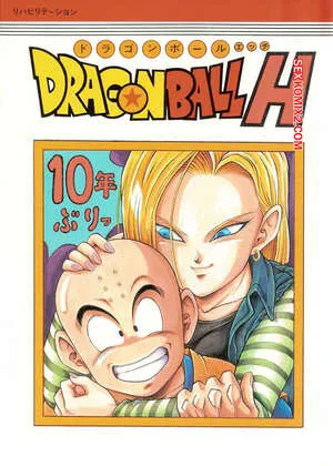 Comics Porno DRAGON BALL H – Krilin x Nr18 (Garland) en Español