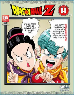 Comics Porno DRAGON BALL H – Super Saiyajin SEXUAL (Garland) en Español