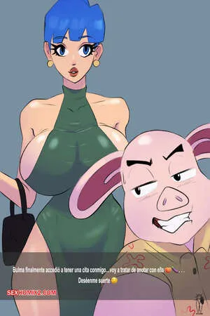 Comics Porno [Dragon Ball Z] El ONLYFANS de OOLONG X Bulma Parte 1 (Cicadahh) en Español