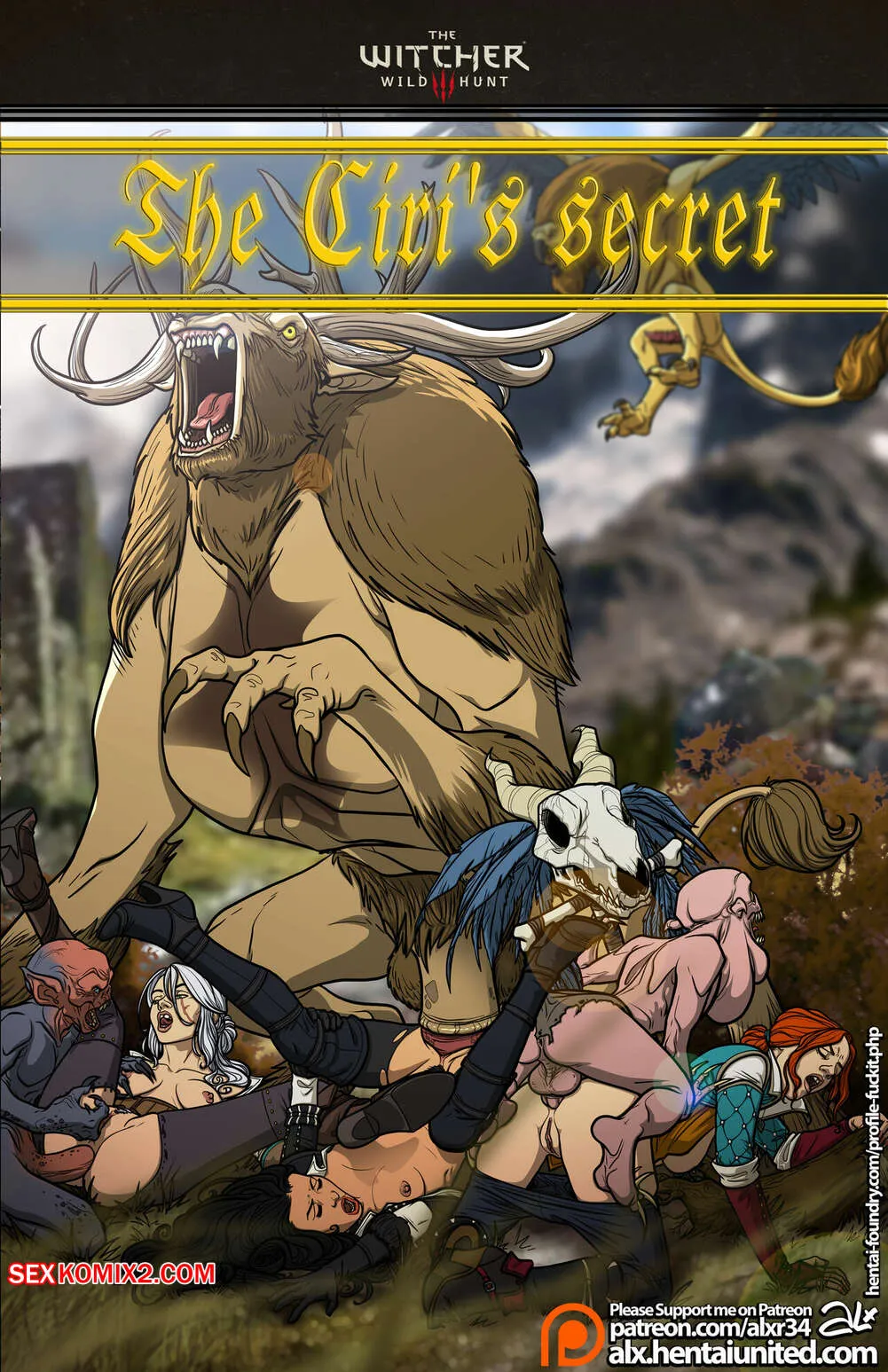 Comics Porno El SECRETO de CIRI - Alx - 1#