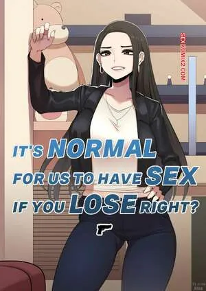 Comics Porno Es NORMAL tener SEXO si pierdes verdad – Abbb en Español