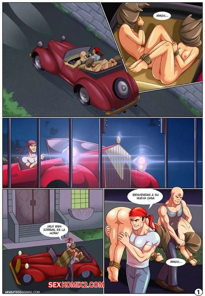 Comics Porno Fallen ANGELS - Arabatos - 1#
