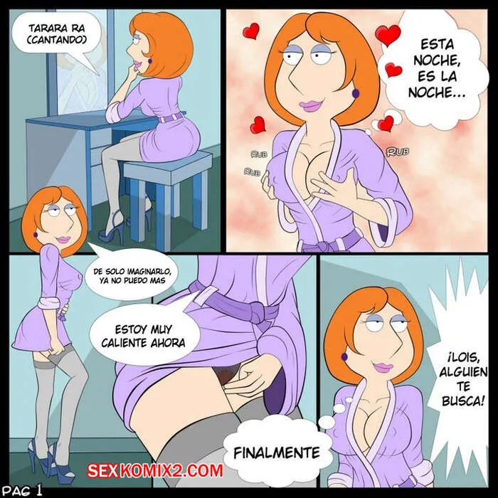 Comics Porno family guy  - BABYS PLAY - Parte 2 (Croc) - 1#