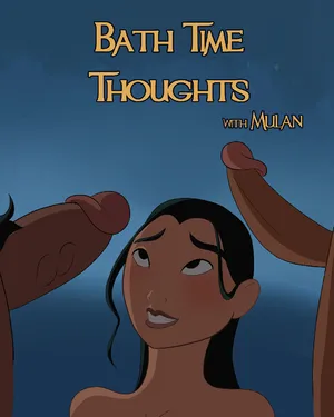 Comics Porno FANTASIAS en el Baño con MULAN – Godlem en Español
