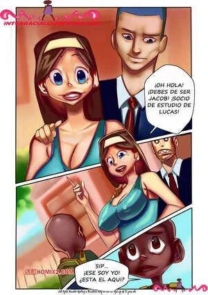 Comics Porno Friends MOM (Interracialcomicporn) en Español