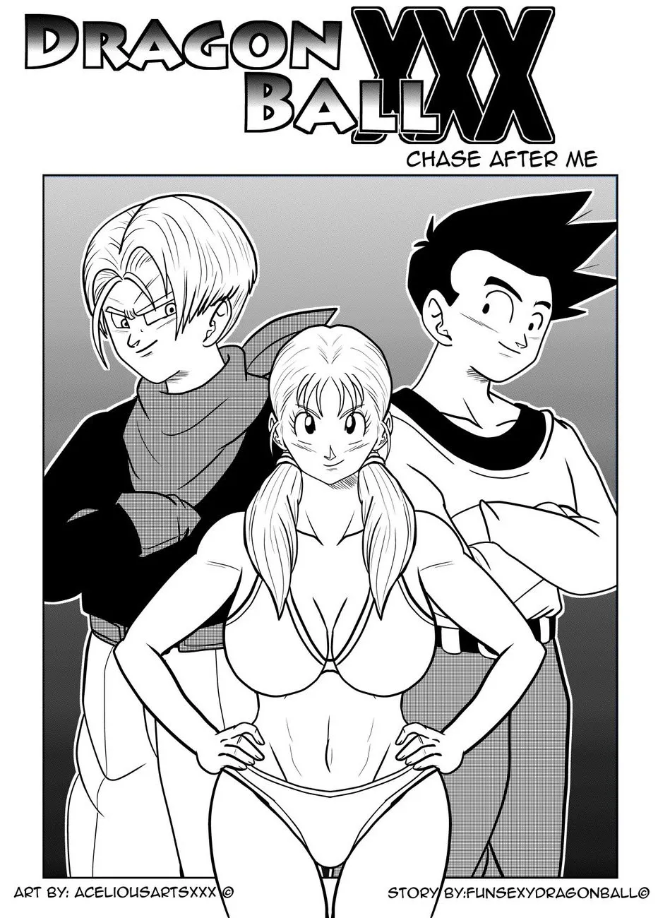 Comics Porno [FunsexyDB] Dragon Ball XXX - Chase After Me (Dragon Ball GT) - 1#