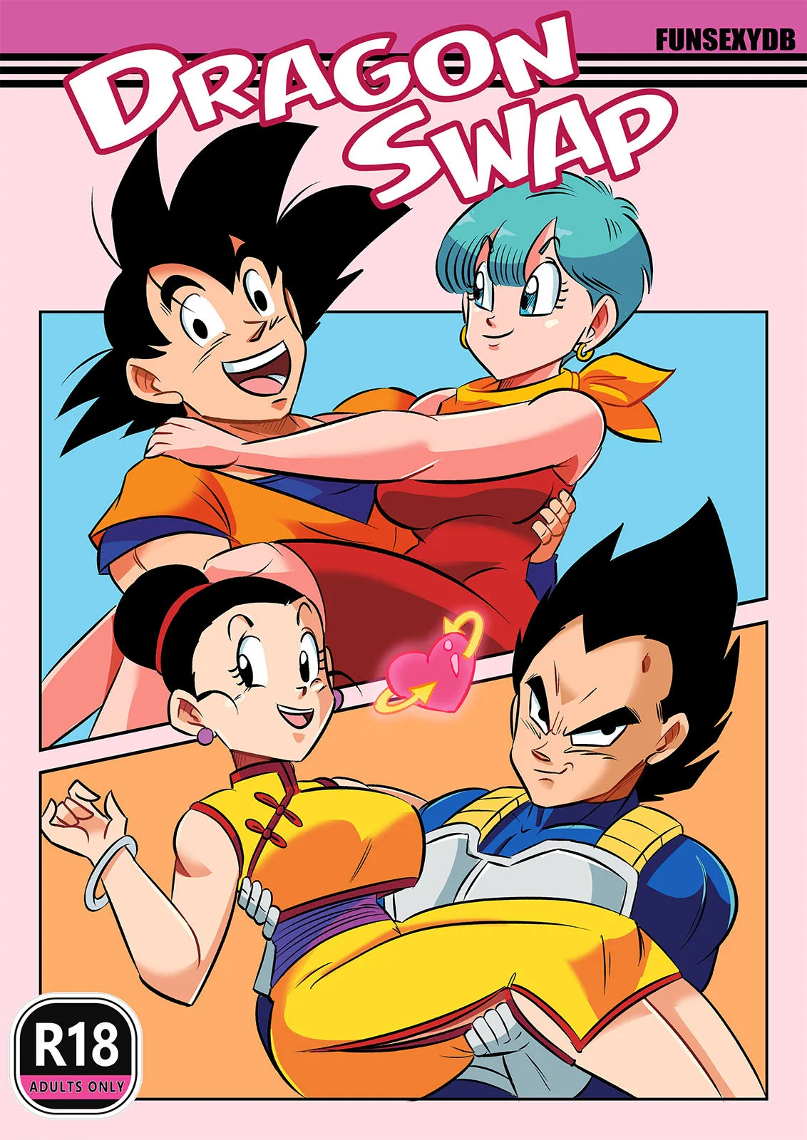 [FunsexyDB] DRAGON Swap (Dragon Ball Z)