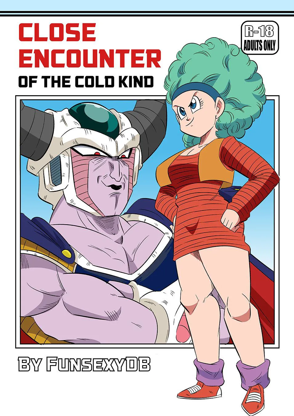 Comics Porno [FunsexyDB] Encuentro Cercano Con El Rey Cold (Dragon Ball Z) en Español