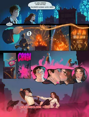 Comics Porno HARRY and HERMIONE in the room of requirements – Joixxx en Español