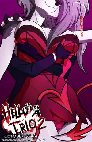Comics Porno HELLUVA TRIO – Parte 2 (Swain) en Español
