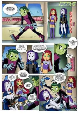 Comics Porno LOLITITANS – Palcomix en Español