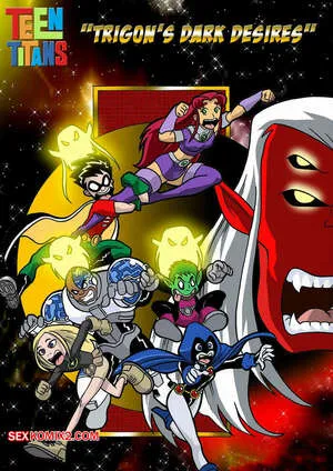 Comics Porno Los Oscuros DESEOS de TRIGON – Palcomix en Español