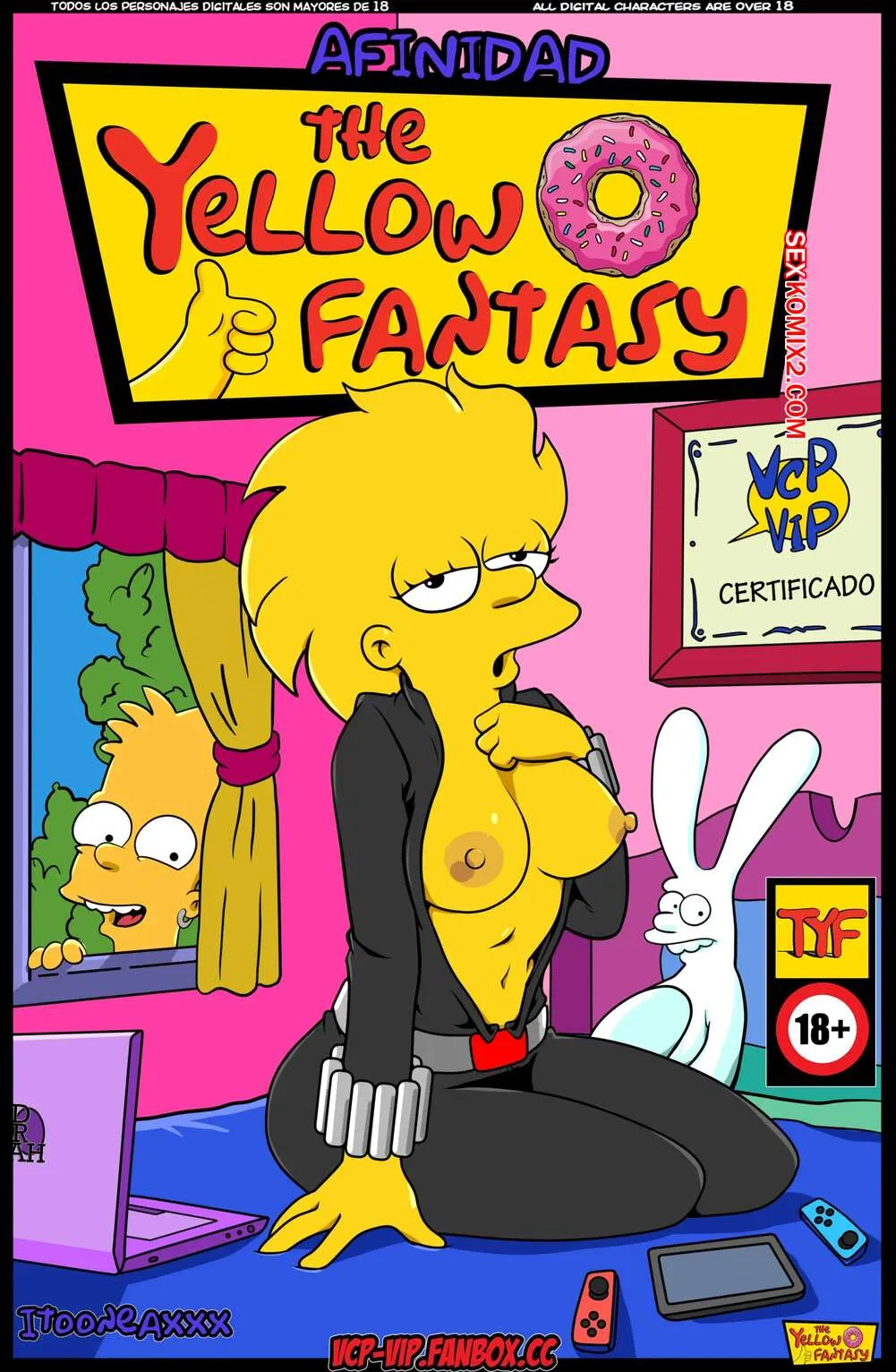 Comics Porno Los Simpson - CHAIN Reaction - Parte 3 (Incognitymous) - 1#