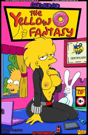 Comics Porno Los Simpson – The Yellow Fantasy – Afinidad (IToonEAXXX) en Español