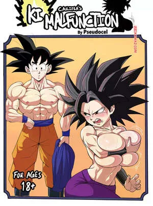 Comics Porno Malfuncionamiento del KI de CAULIFLA – Pseudocel (Dragon Ball) en Español