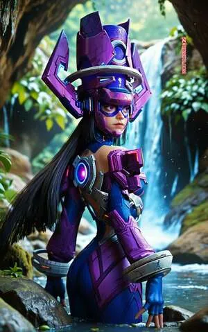 Comics Porno Marvel Rivals – Galacta (AIBeauty565) en Español