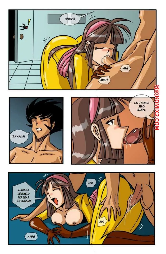 Comics Porno MAZINGER Parodia - 1#