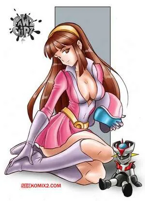 Comics Porno MAZINGER Parodia en Español