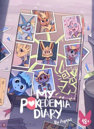Comics Porno My POKEDEMIA Diary – Agious en Español