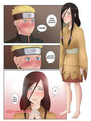 Comics Porno [NARUTO] HANABI Hyuga (Felsala) en Español