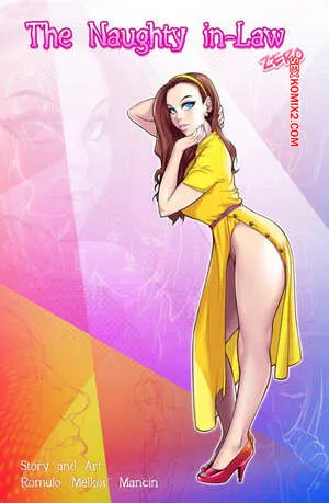 Comics Porno NAUGHTY in LAW – Parte 1 (Melkor Mancin) en Español