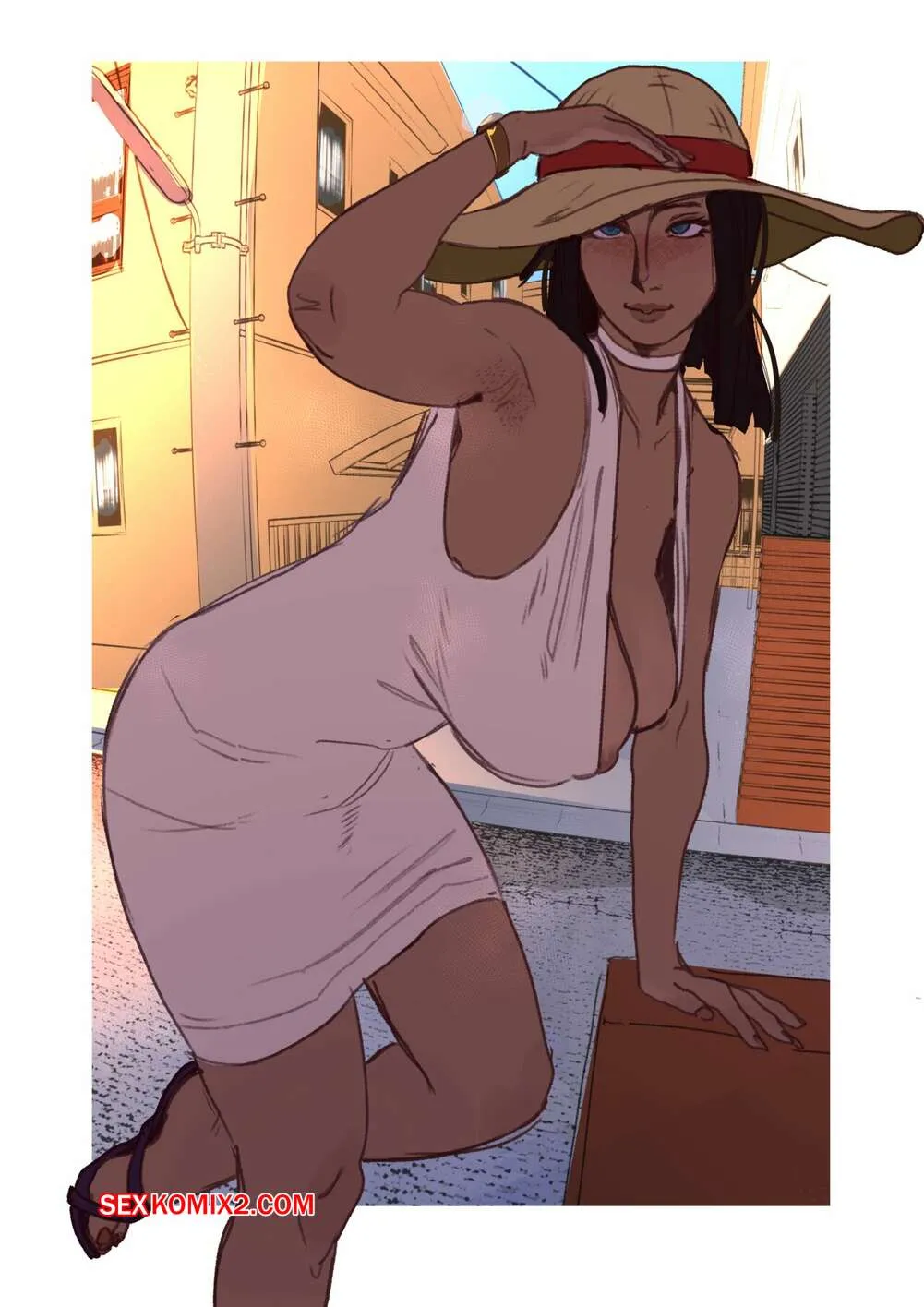 Comics Porno NICO ROBIN Comic - Nastacic - 1#