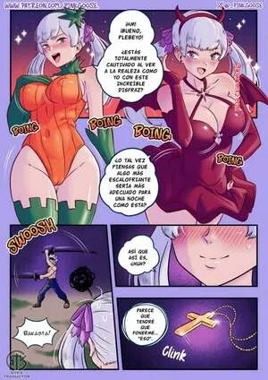 Comics Porno Noelle x Asta x Nero – PinkGoose en Español