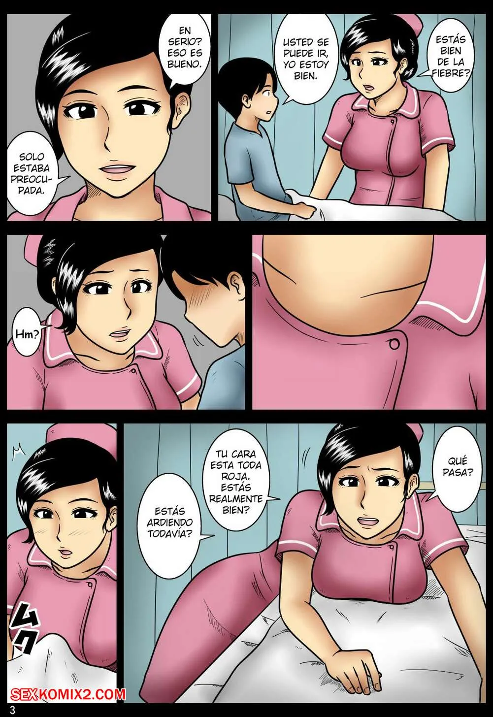 Comics Porno NURSING - Mikan Dou - 1#