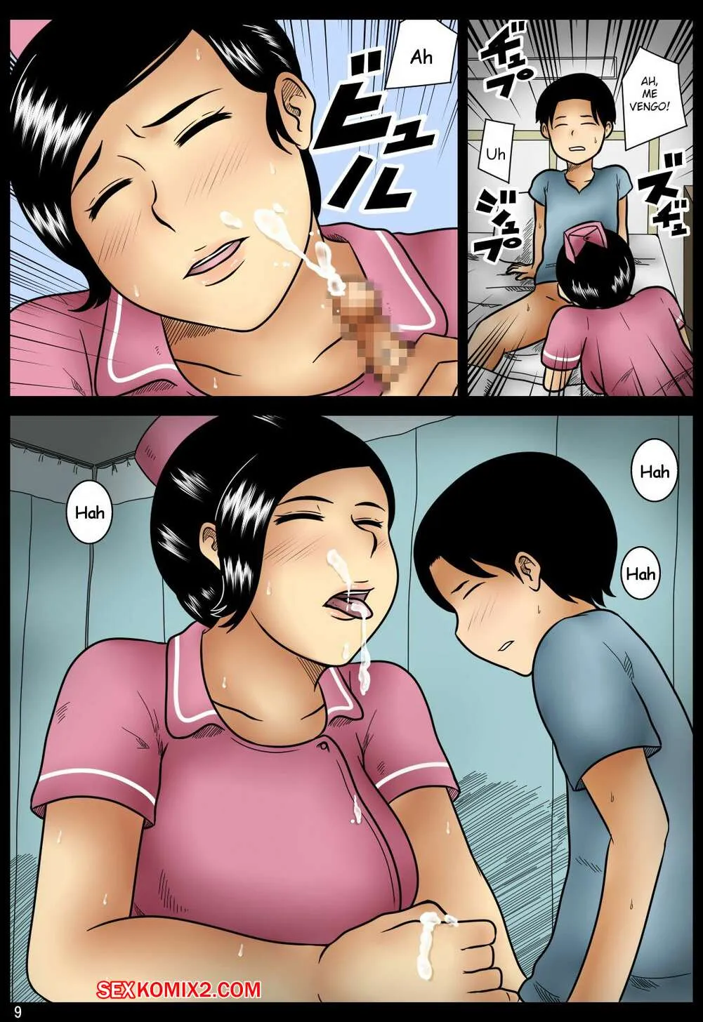 Comics Porno NURSING - Mikan Dou - 5#