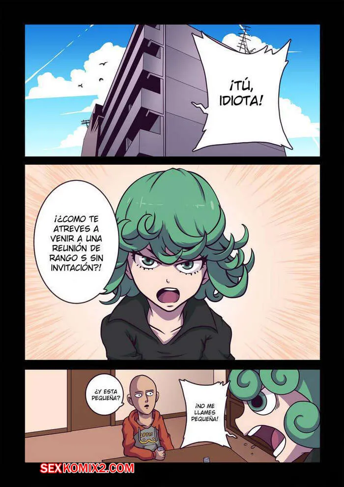 Comics Porno [ONE PUNCH MAN] Not so Little (Furanh) - 1#