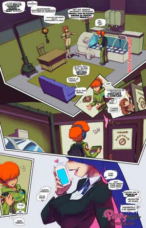 Comics Porno PANTY Raid XXXTended Cut (Fred Perry) en Español