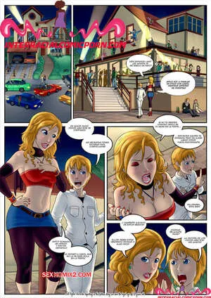 Comics Porno PARTY Slut – Parte 1 (Interracialcomicporn) en Español