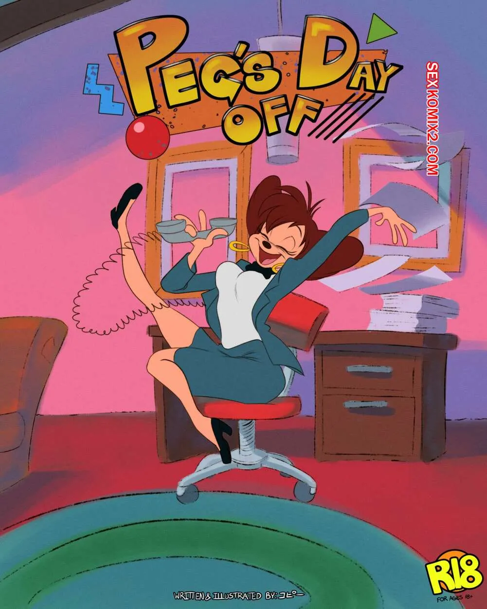 Comics Porno PEGS day off - TheHumanCopier - 1#