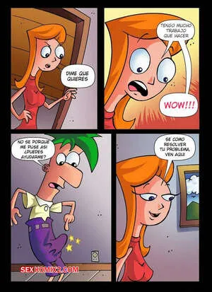 Comics Porno PHINEAS and FERB – Help (Drawnsex) en Español