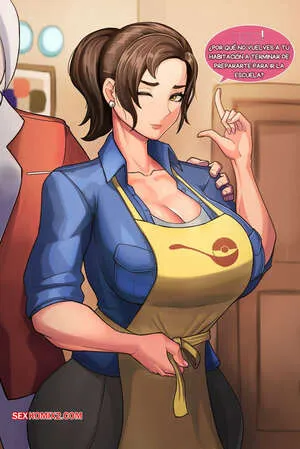 Comics Porno POKEMOMMY (Kingbang) en Español