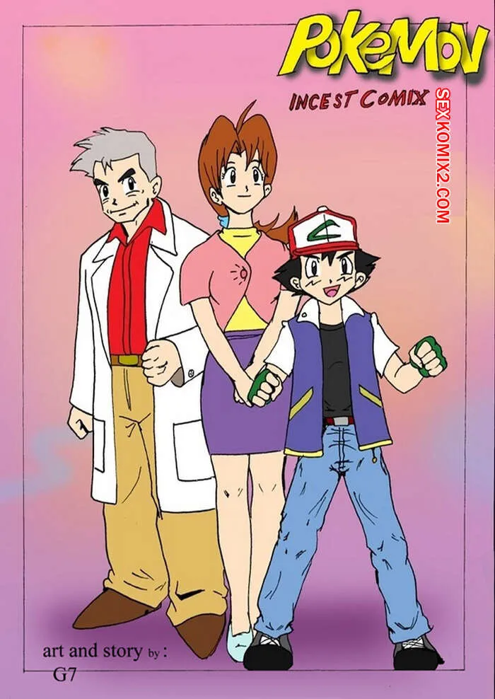 Comics Porno POKEMON Incest - 1#
