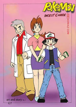Comics Porno POKEMON Incest en Español
