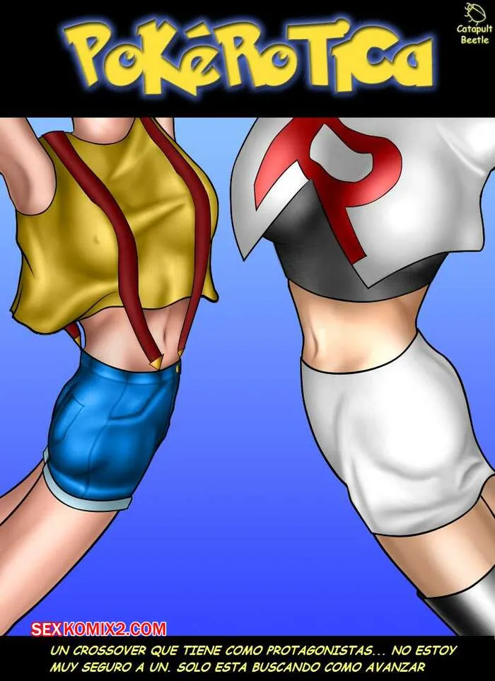Comics Porno POKEROTICA - Catapult Beetle (Pokemon) - 1#